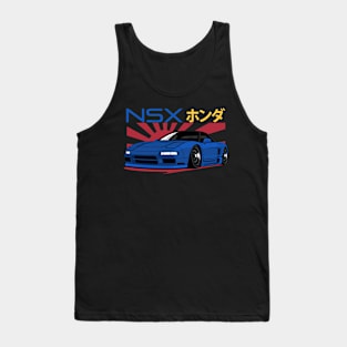 NSX Acura JDM Cars Tank Top